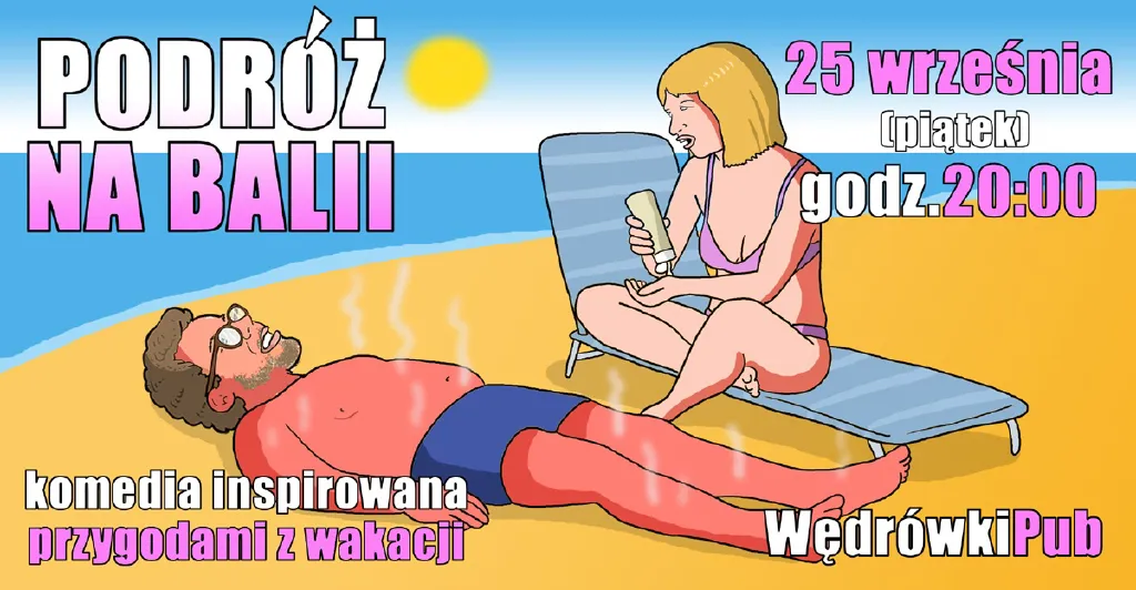 Podróż na balii – komedia improwizowana