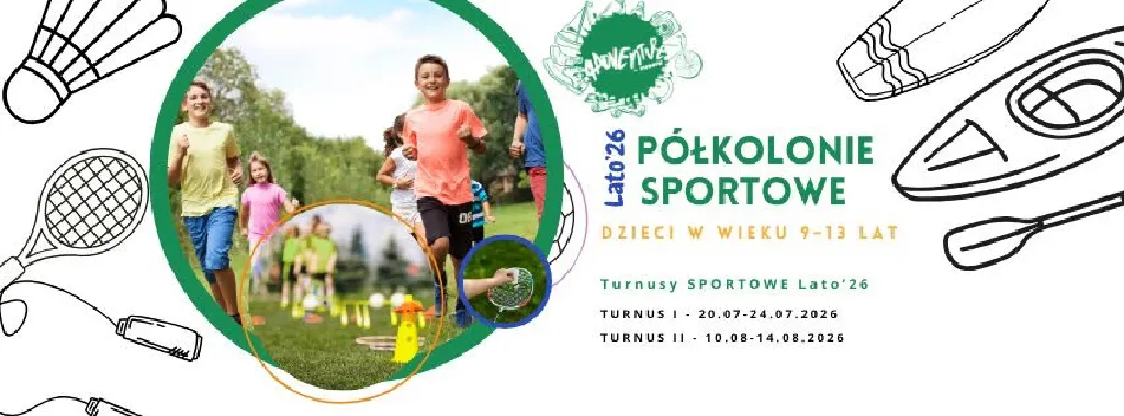 Półkolonie Sport&Adventure – BUDUMI