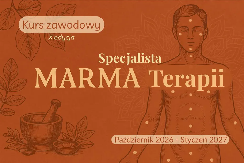 Specjalista Marma Terapii – kurs zawodowy