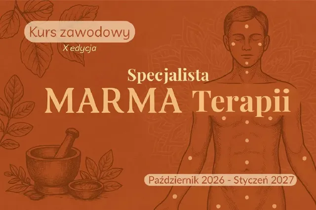 Specjalista Marma Terapii – kurs zawodowy