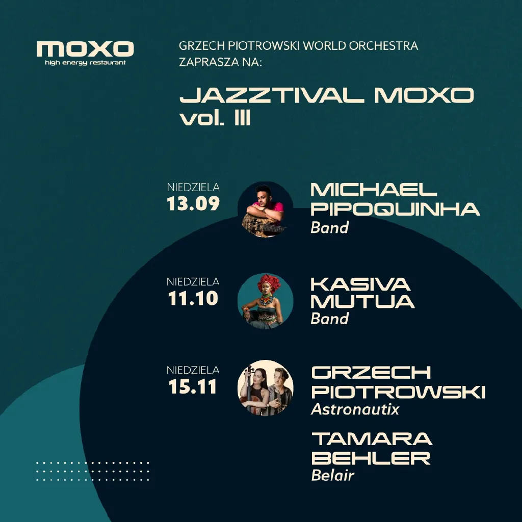 Jazztival MOXO – cykl koncertowy