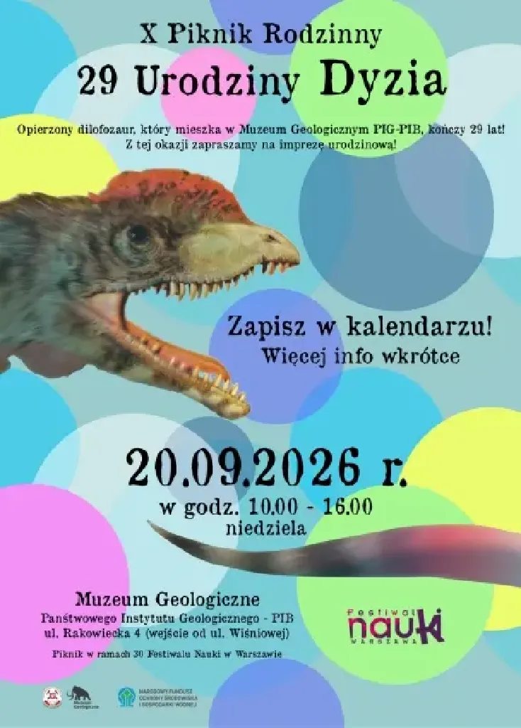29. Urodziny dinozaura Dyzia