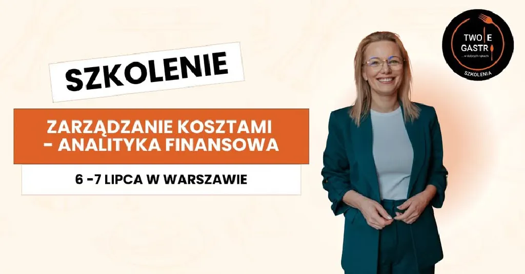 Szkolenie z zarządzania kosztami i analityki finansowej