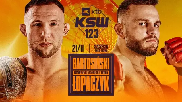 XTB KSW 123 – gala w Szczecinie