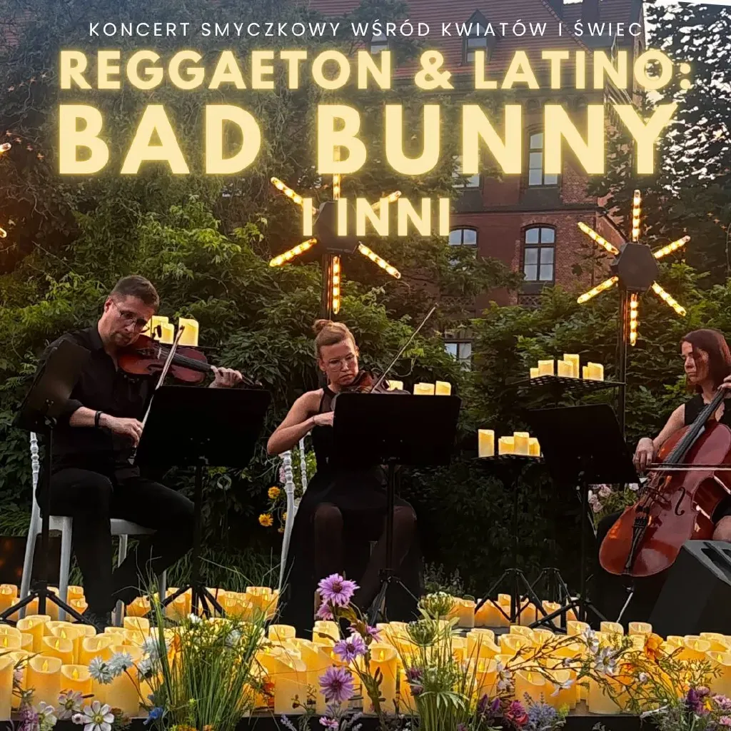 Tribute to Bad Bunny i inni – koncert