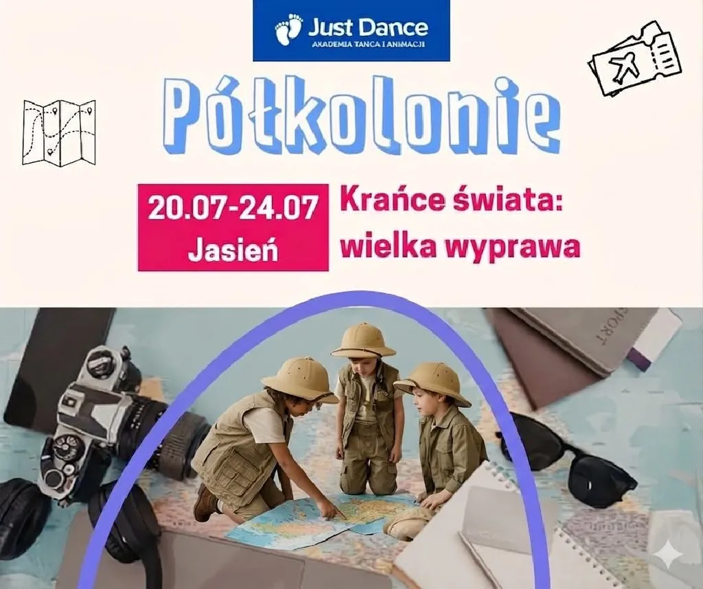 Półkolonie z Just Dance – Krańce Świata