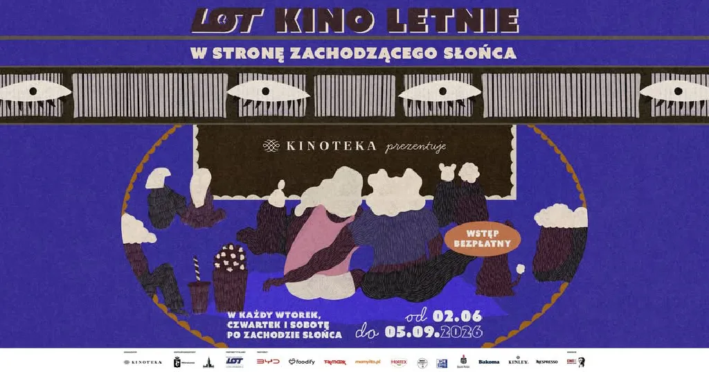 LOT Kino Letnie – W Stronę Zachodzącego Słońca