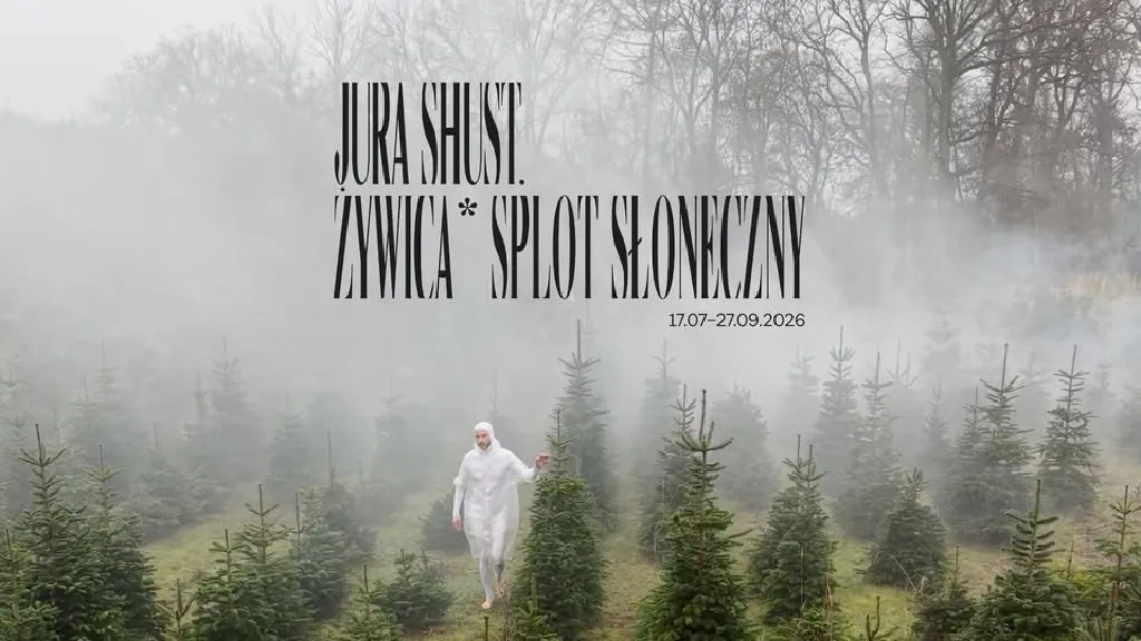 Jura Shust. Żywica* Splot słoneczny – wystawa