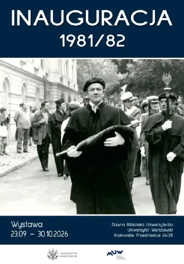 Inauguracja 1981/82 – otwarcie wystawy