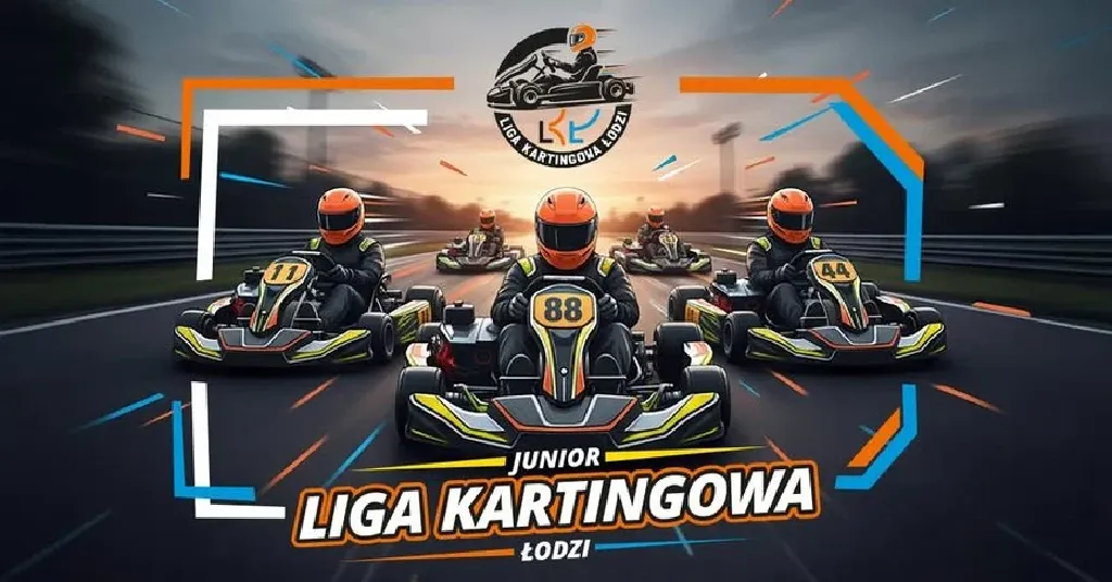 Liga JUNIOR Kartingowa Łodzi 2026 – zawody