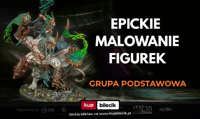 Malowanie figurek – warsztaty dla początkujących