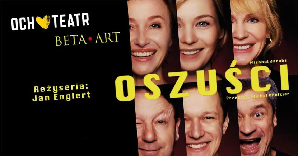 Oszuści – komedia Och-Teatru