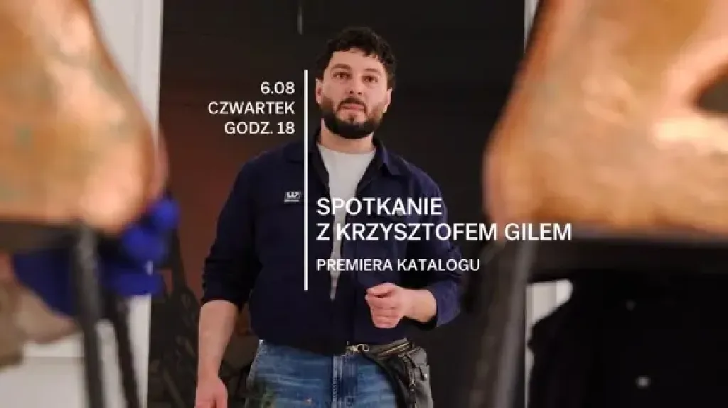Spotkanie z Krzysztofem Gilem i premiera katalogu