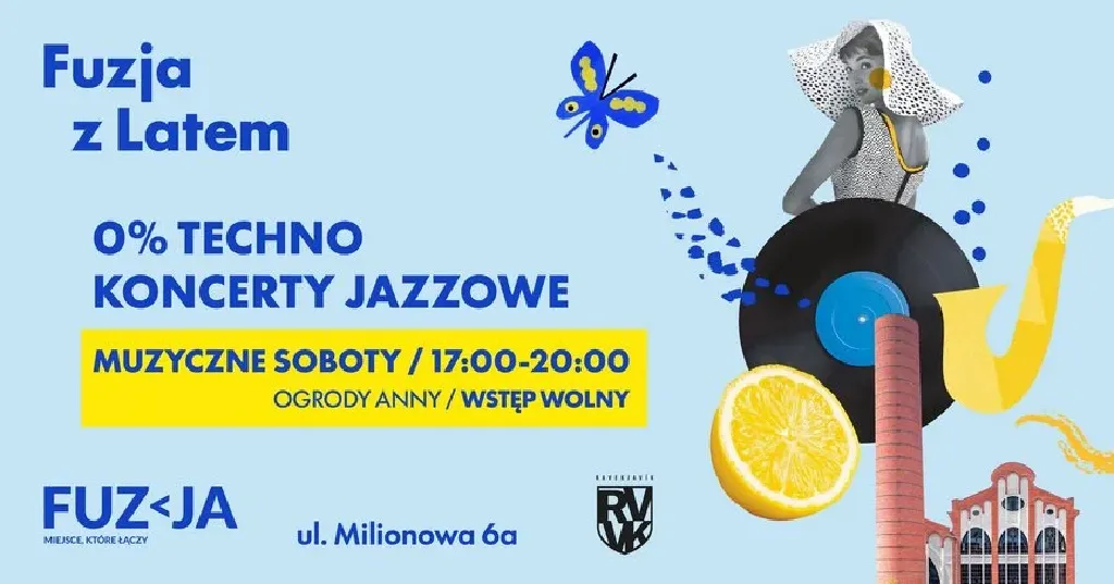 Fuzja z Latem – Muzyczne Soboty