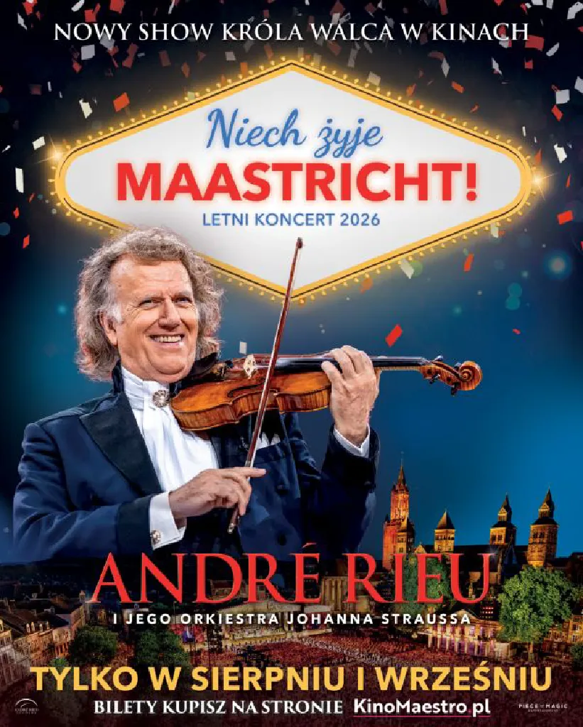 André Rieu. Niech żyje Maastricht! – retransmisja koncertu