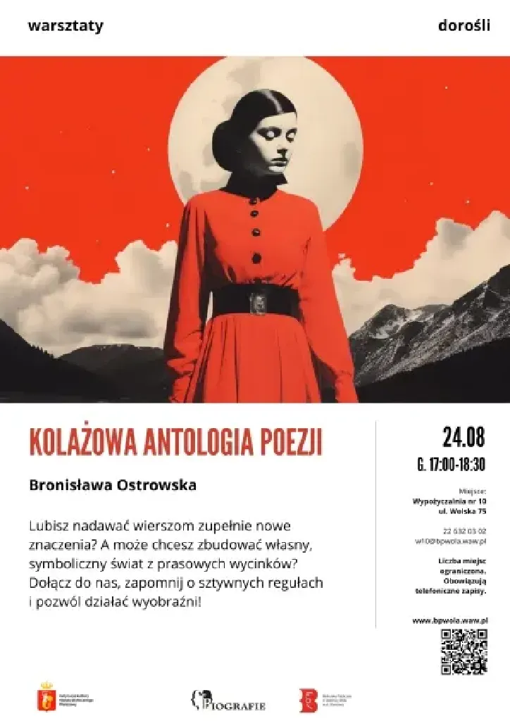 Kolażowa Antologia Poezji – Bronisława Ostrowska