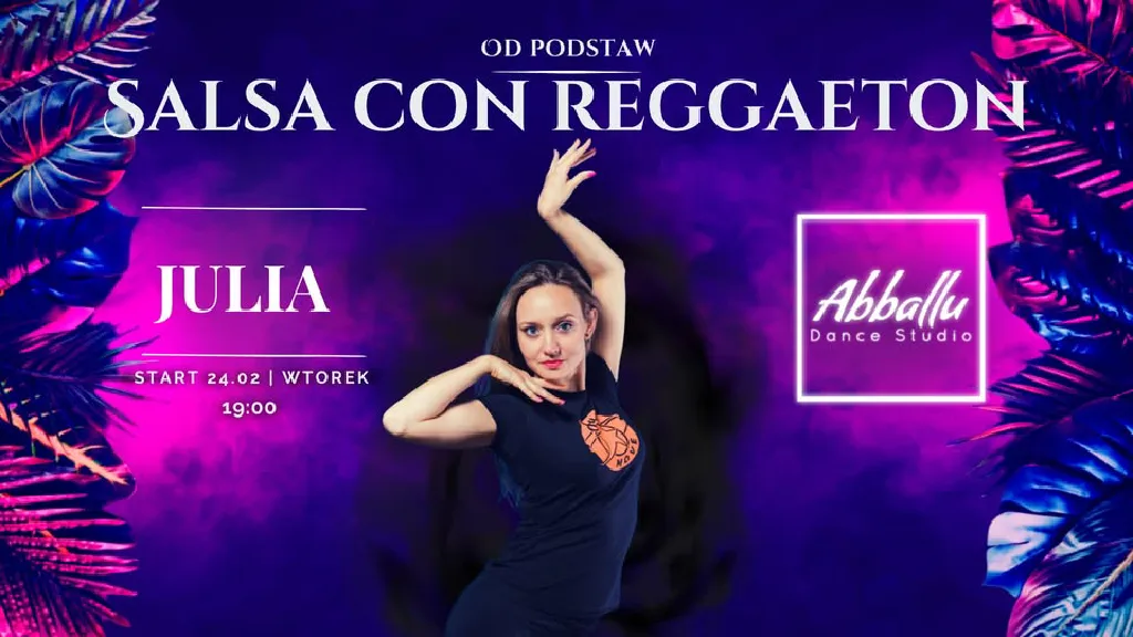 Salsa con Reggaeton – kurs od podstaw