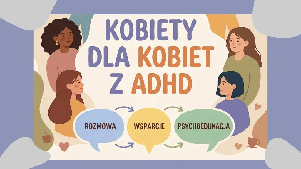 Spotkanie dopaminowych kobiet – grupa wsparcia