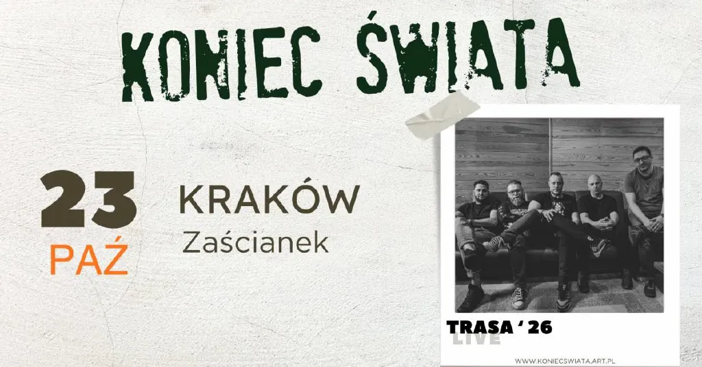 Koniec Świata – koncert