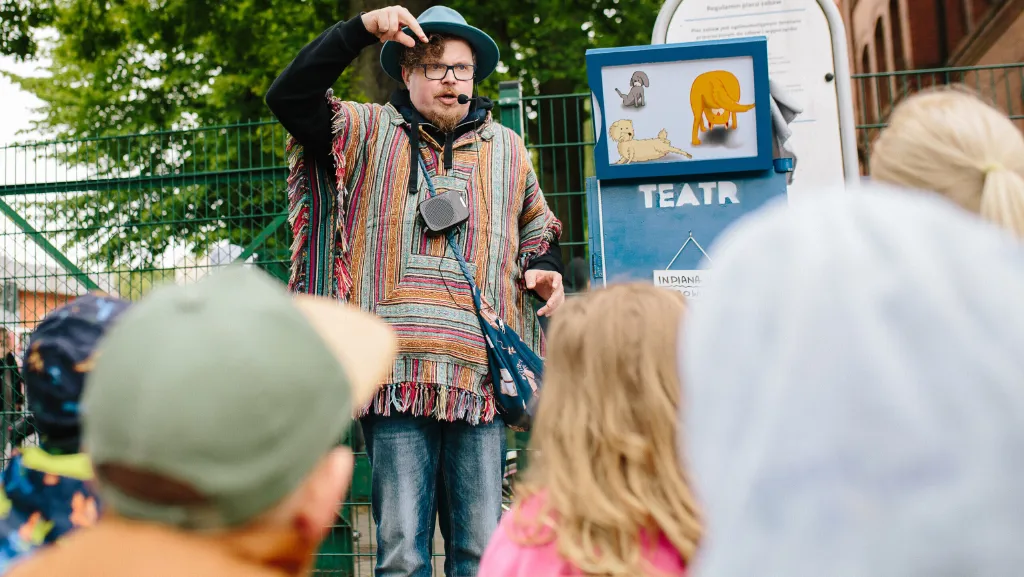 Bajki na rowerze – spotkanie z Indianą Wonsem