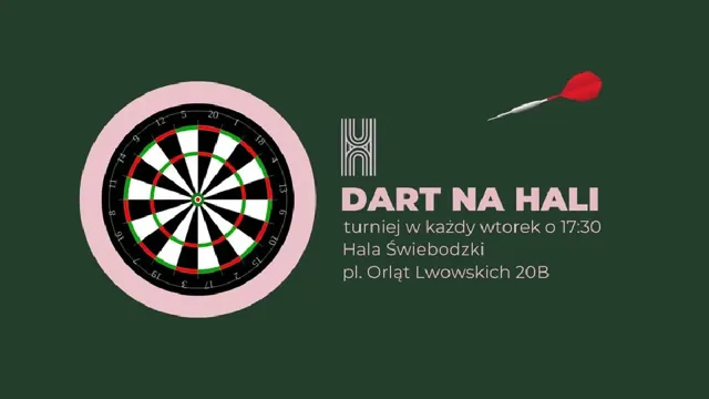 Turniej darta na Hali Świebodzki