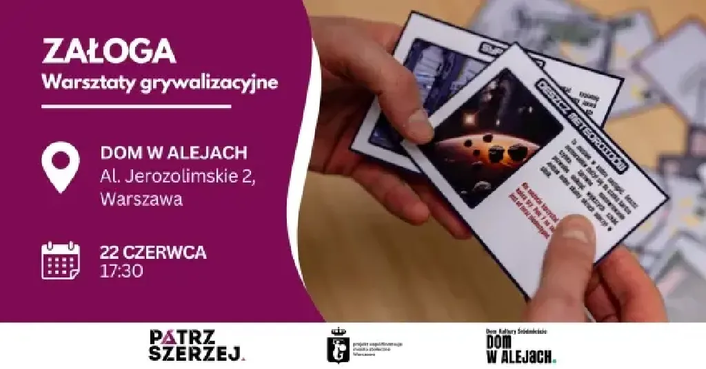 Among Us na żywo – warsztaty grywalizacyjne