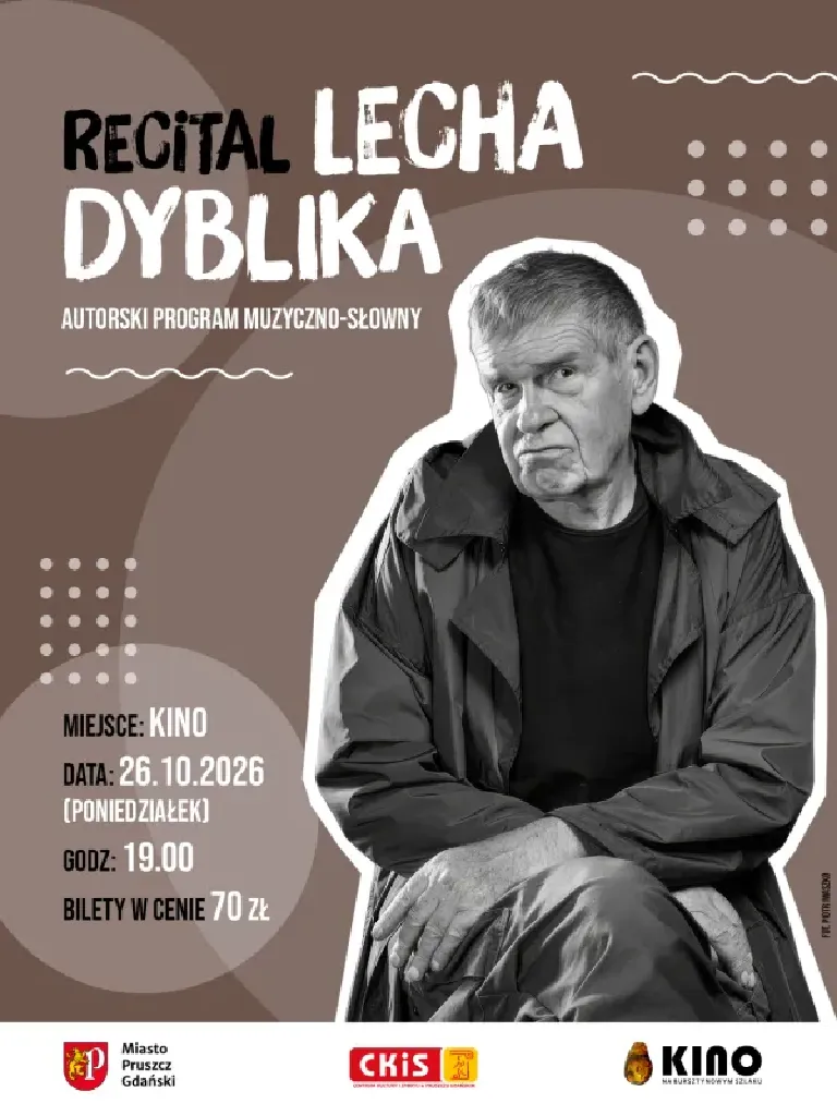 Lech Dyblik – recital