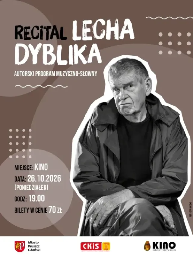 Lech Dyblik – recital