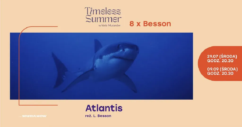 Atlantis – pokaz filmu w kinie Muranów