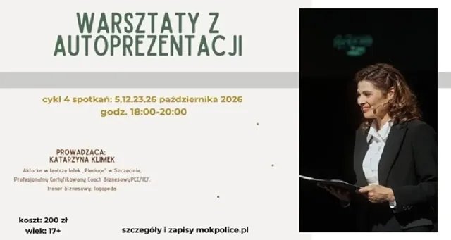 Autoprezentacja – warsztaty wystąpień publicznych