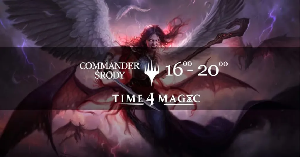 Commander – rozgrywki w Time4Magic