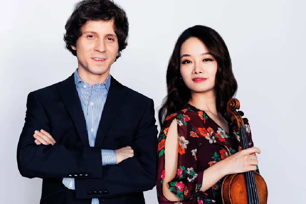 Bomsori Kim i Rafał Blechacz