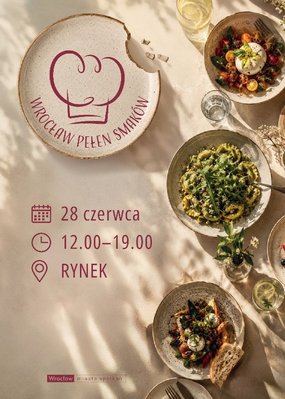Wrocław Pełen Smaków na Rynku