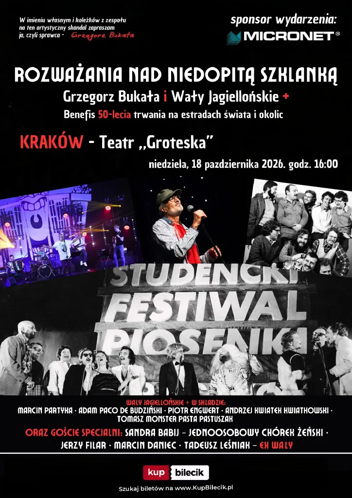 Grzegorz Bukała & Wały Jagiellońskie – benefis 50-lecia