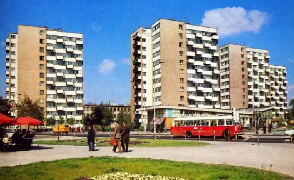 Jak powstaje miasto? – spacer po Mokotowie
