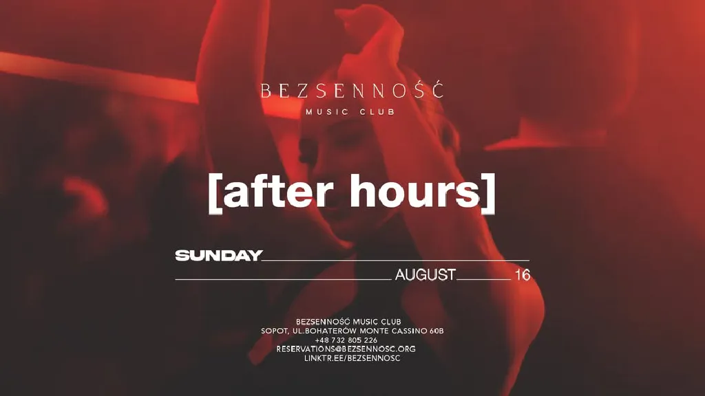 after hours – Sopot