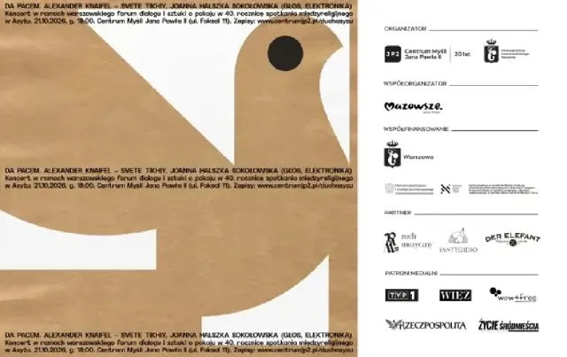 Alexander Knaifel – Svete Tikhiy. Koncert Joanny Halszki Sokołówskej