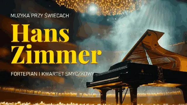 Muzyka Hansa Zimmera przy świecach