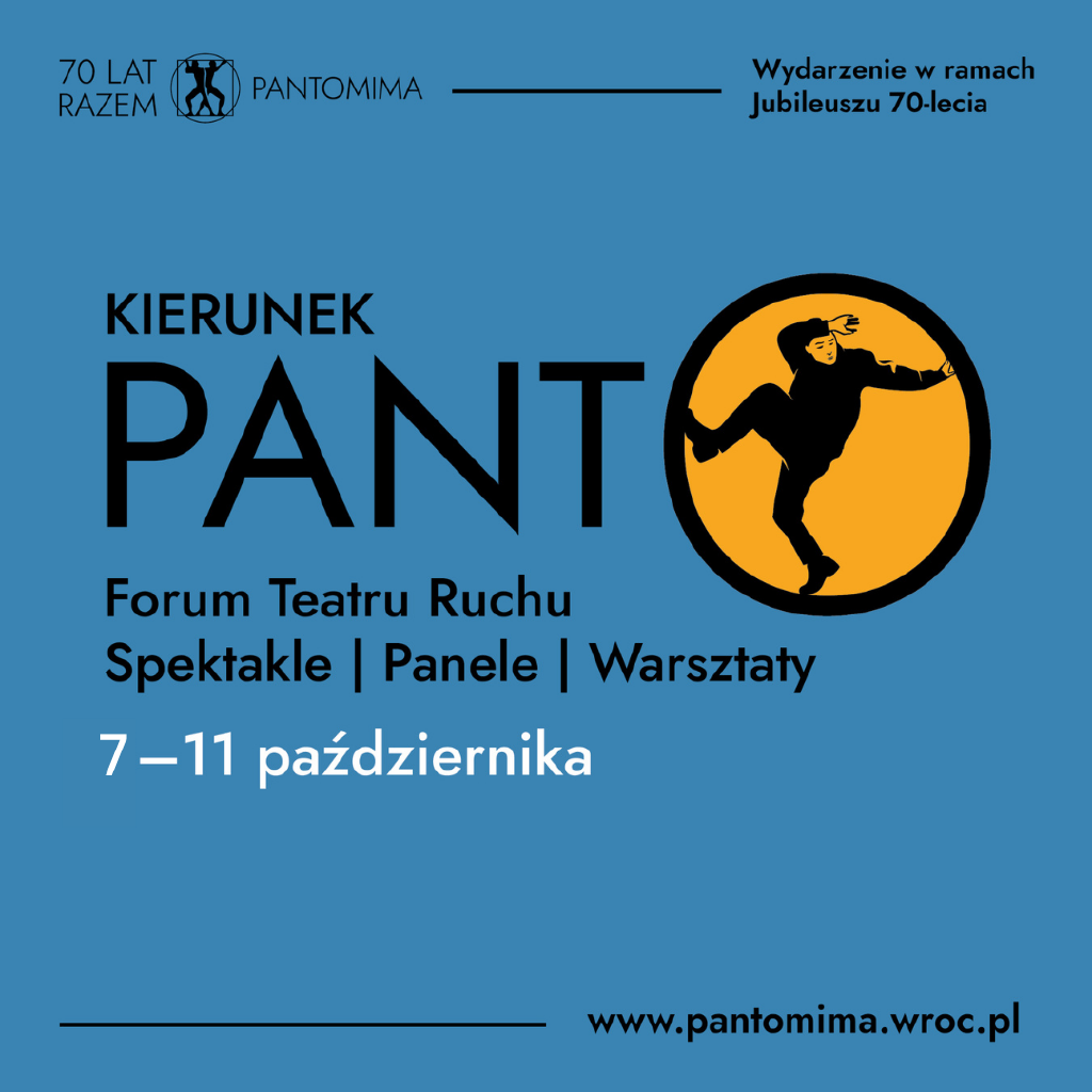 Kierunek PANTO – Forum Teatru Ruchu