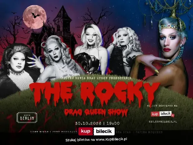 THE ROCKY DRAG QUEEN SHOW – rewia na Halloween