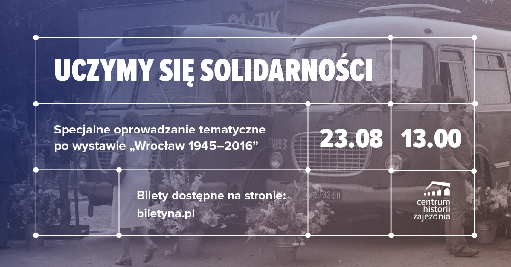 Wrocław 1945–2016 – oprowadzanie specjalne