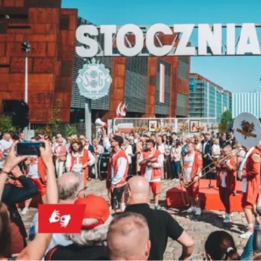 Narodziny Solidarności – rytuał otwarcia bramy