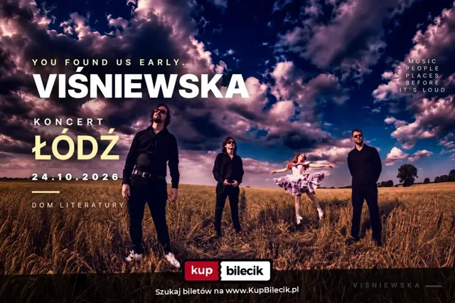 VIŚNIEWSKA – koncert „Ciałowanie”
