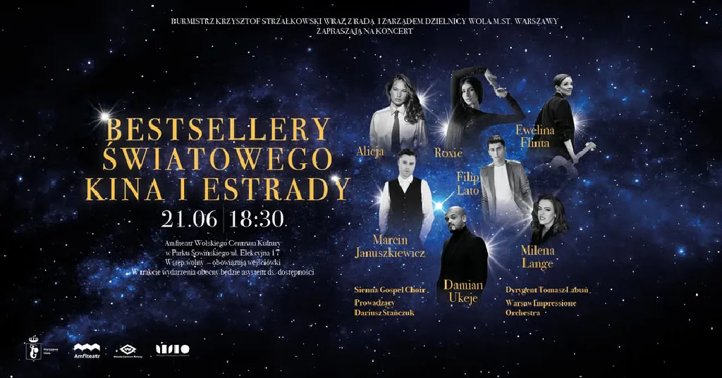 Bestsellery Światowego Kina i Estrady – koncert