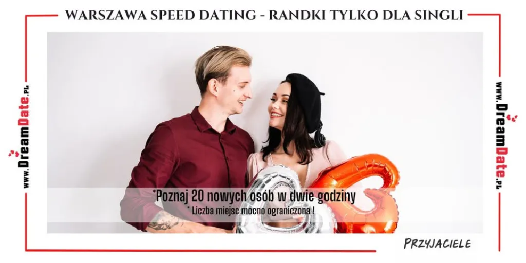Warszawa Speed Dating – randki dla singli 40-55 lat