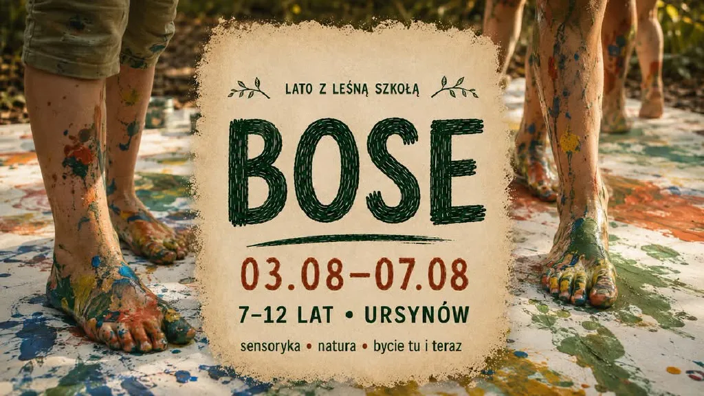 Bose Przygody Wataszki – lato z Leśną Szkołą