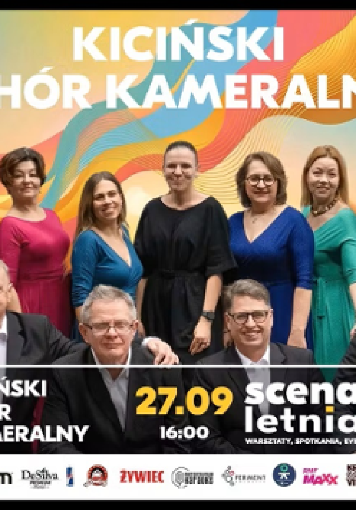 Kiciński Chór Kameralny – koncert