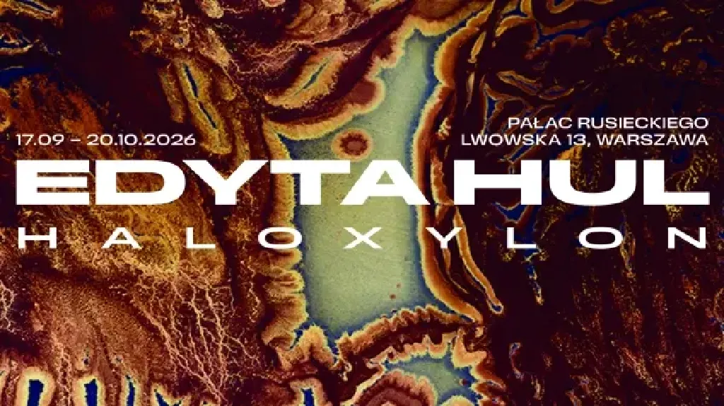 Haloxylon – wystawa Edyty Hul