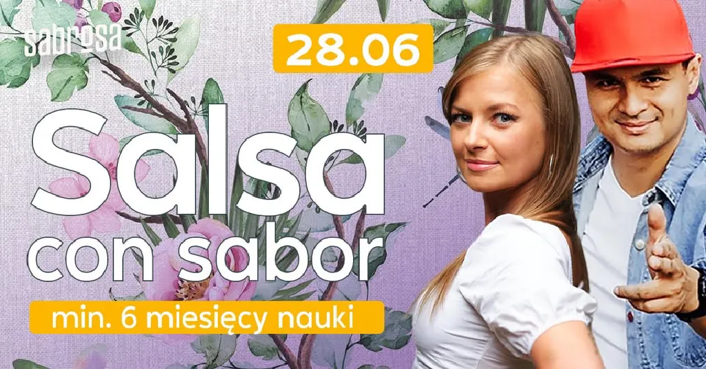 Salsa Con Sabor – warsztaty taneczne