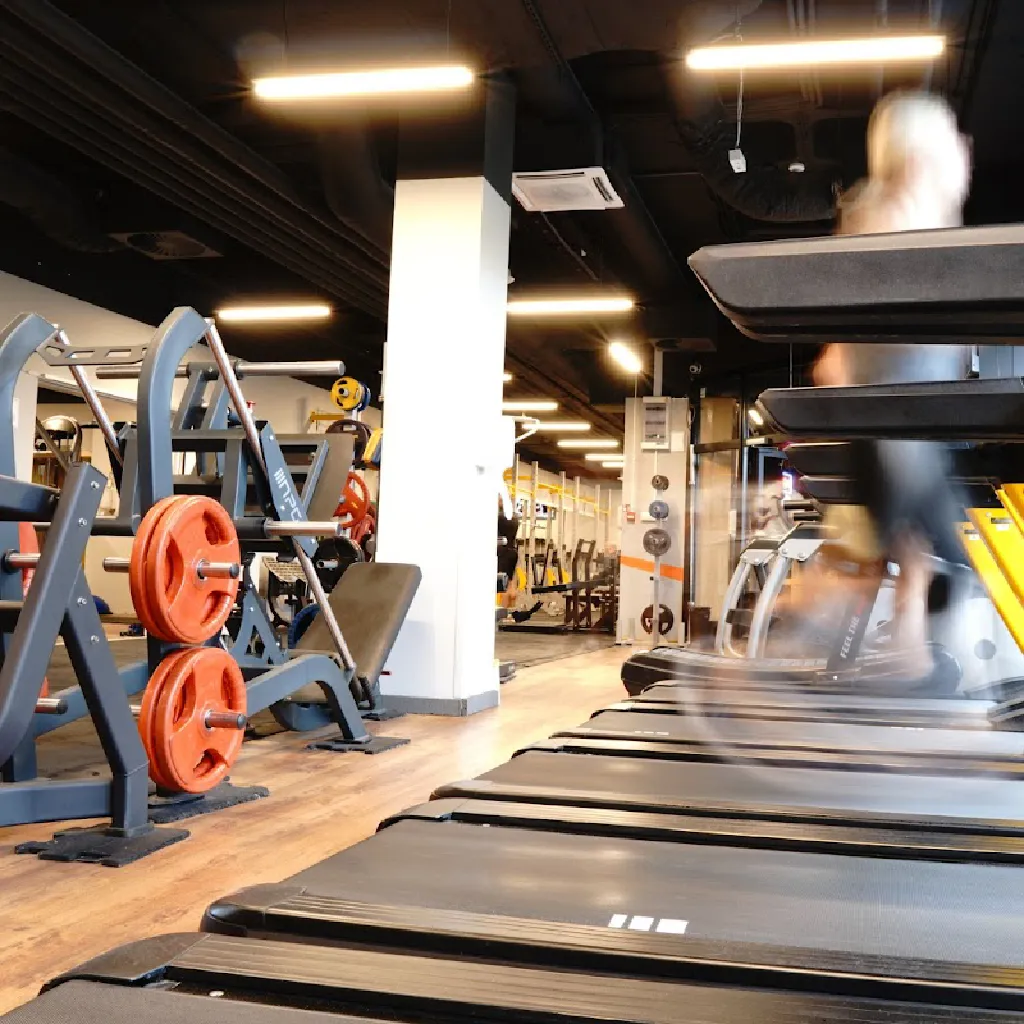 Marina Beach Gym